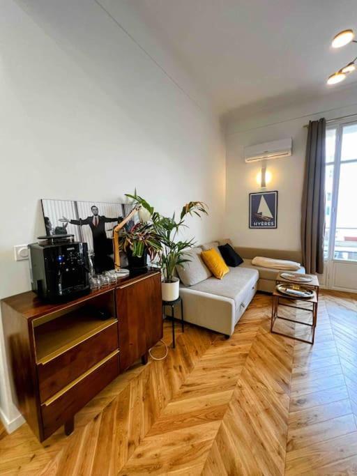 Appartement - Gare Nice-Ville Zewnętrze zdjęcie