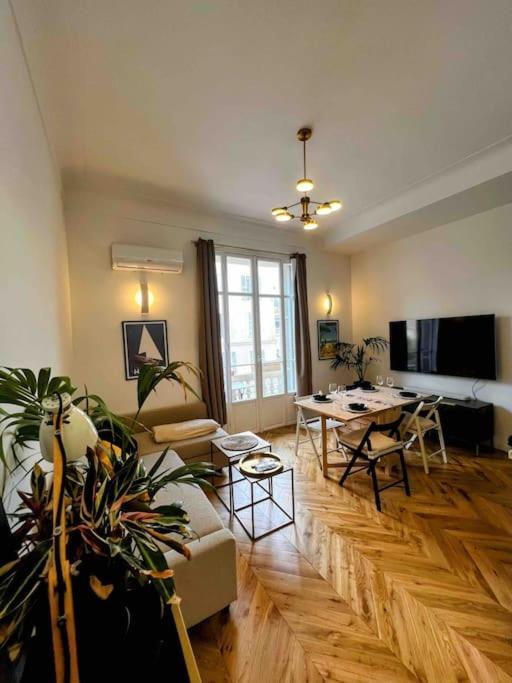 Appartement - Gare Nice-Ville Zewnętrze zdjęcie